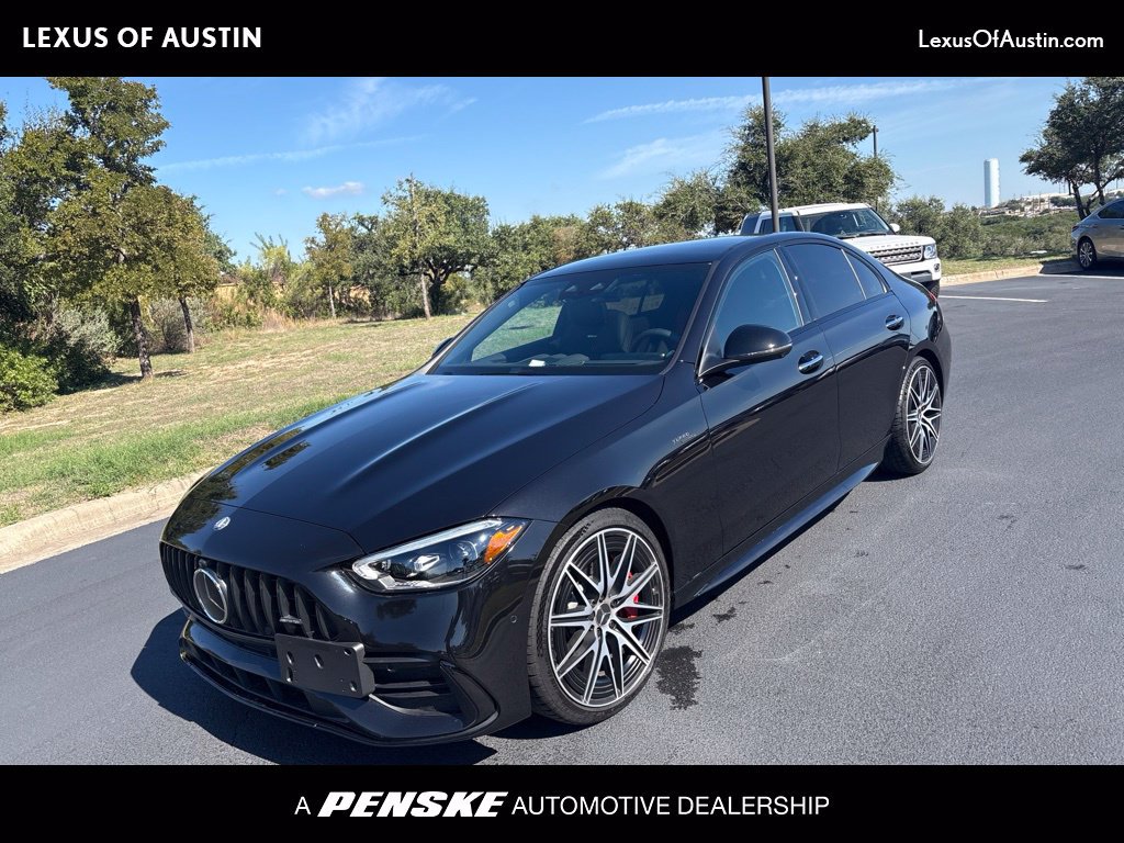 Used 2026 Mercedes-Benz C 43 AMG 4MATIC Sedan image 1