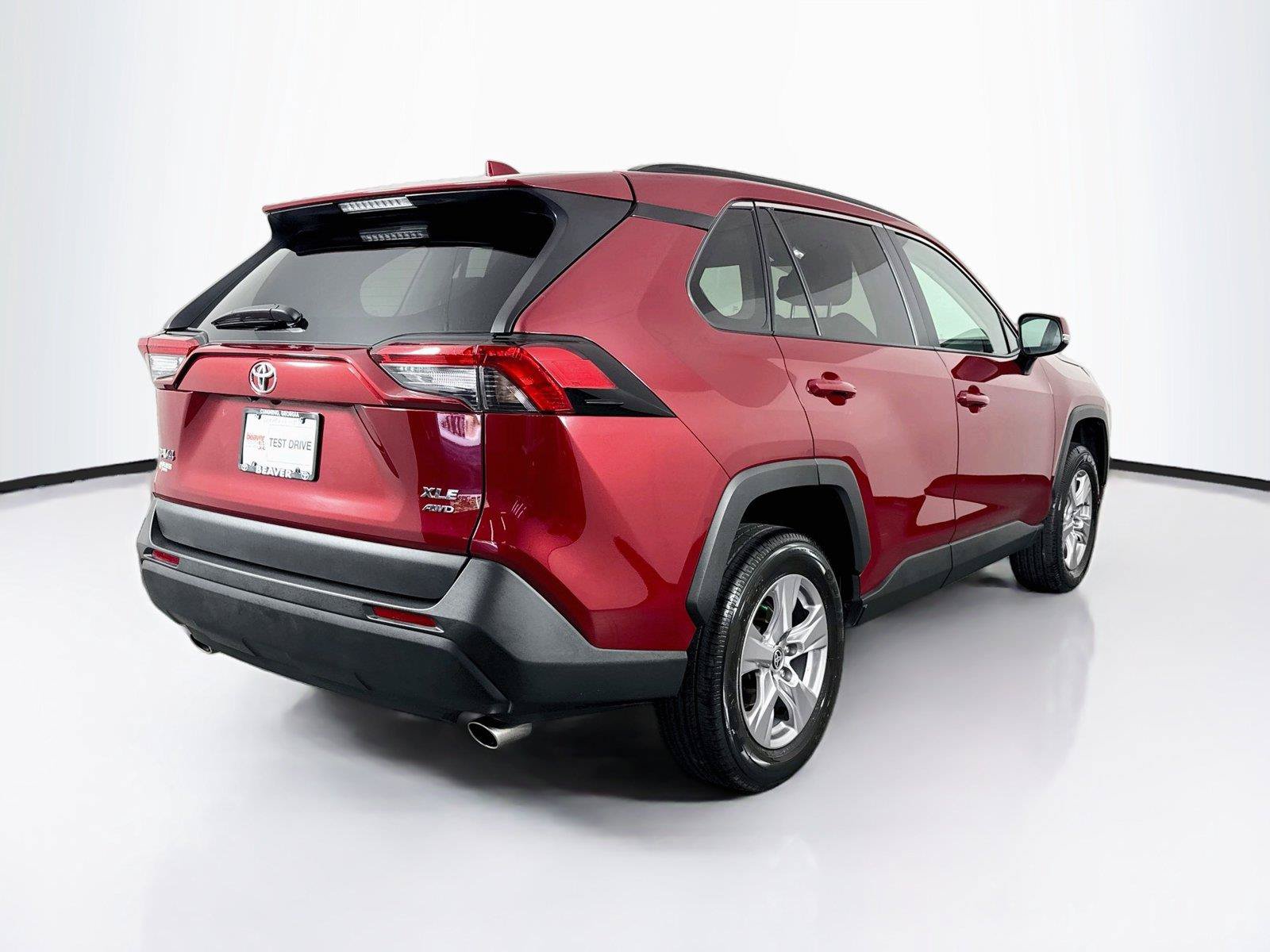 Certified 2025 Toyota RAV4 XLE AWD/4WD image 2