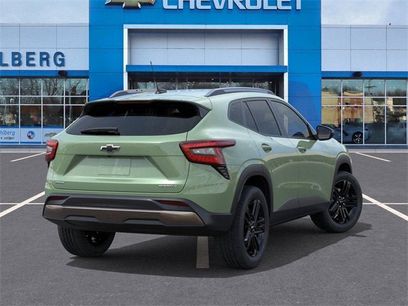 New 2026 Chevrolet Trax ACTIV w/ Sunroof Package