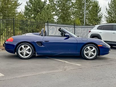 Used 2002 Porsche Boxster