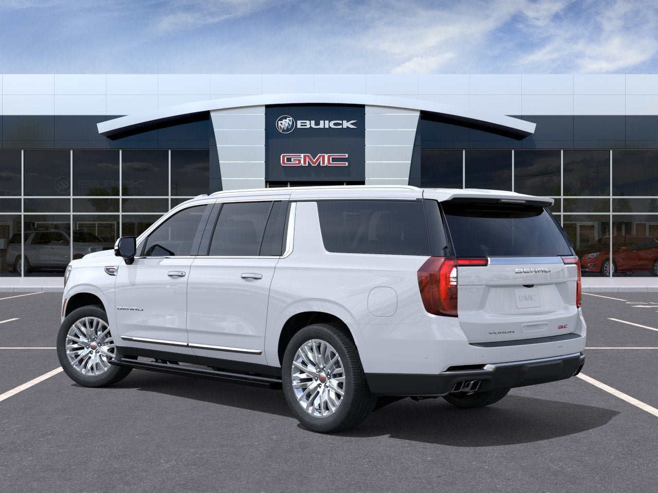 New 2027 GMC Yukon XL Denali w/ Sun & Power Step Package AWD/4WD image 27