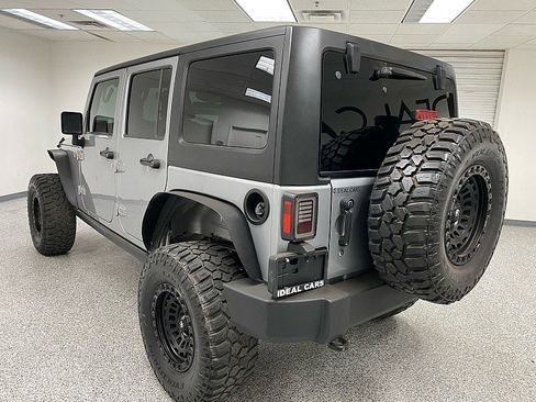 Used 2017 Jeep Wrangler Unlimited Sport w/ Quick Order Package 24S image 7