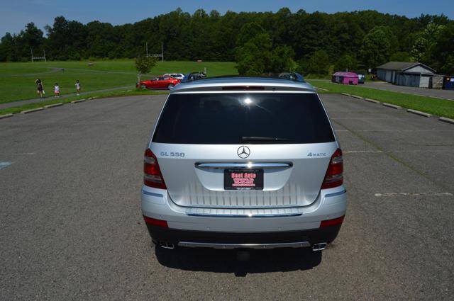 Used 2008 Mercedes-Benz GL 550 4MATIC image 8