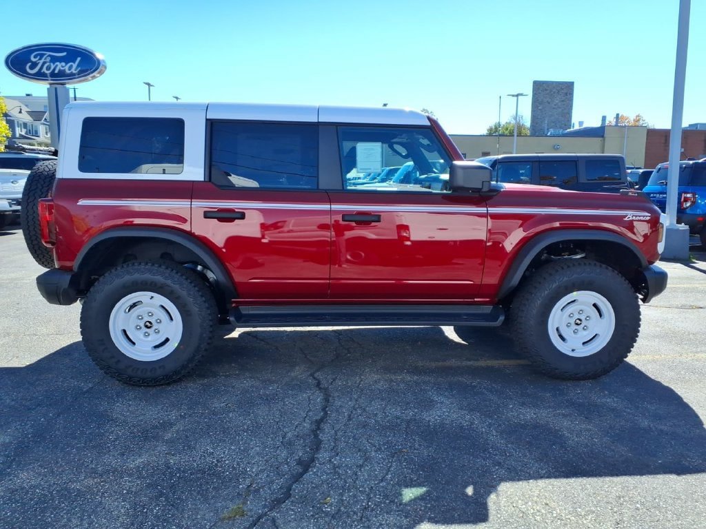 New 2026 Ford Bronco Heritage Edition AWD/4WD image 4