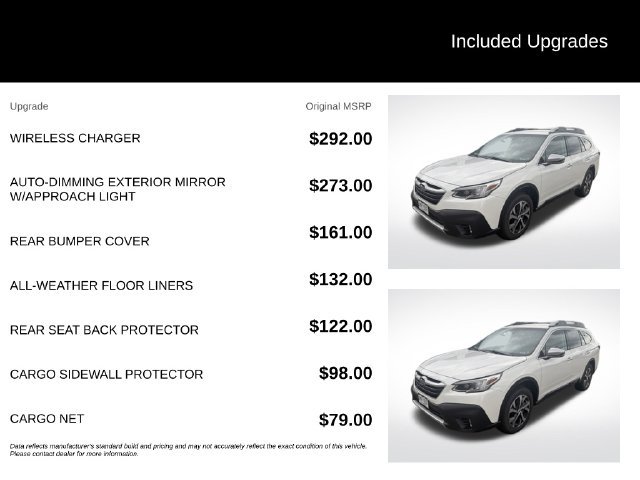 Used 2022 Subaru Outback Touring XT AWD/4WD image 5
