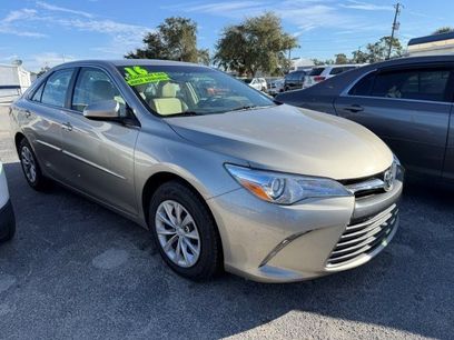 Used 2016 Toyota Camry LE