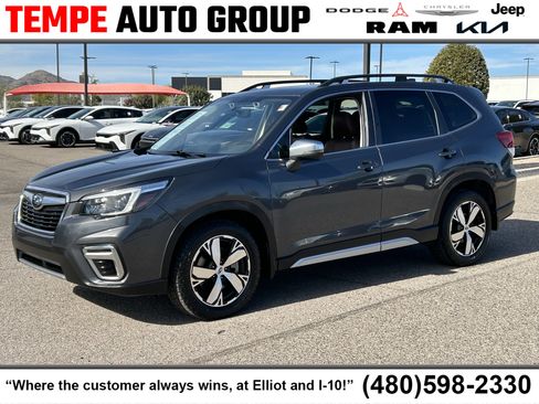 Used 2021 Subaru Forester Touring w/ Popular Package #2 image 1