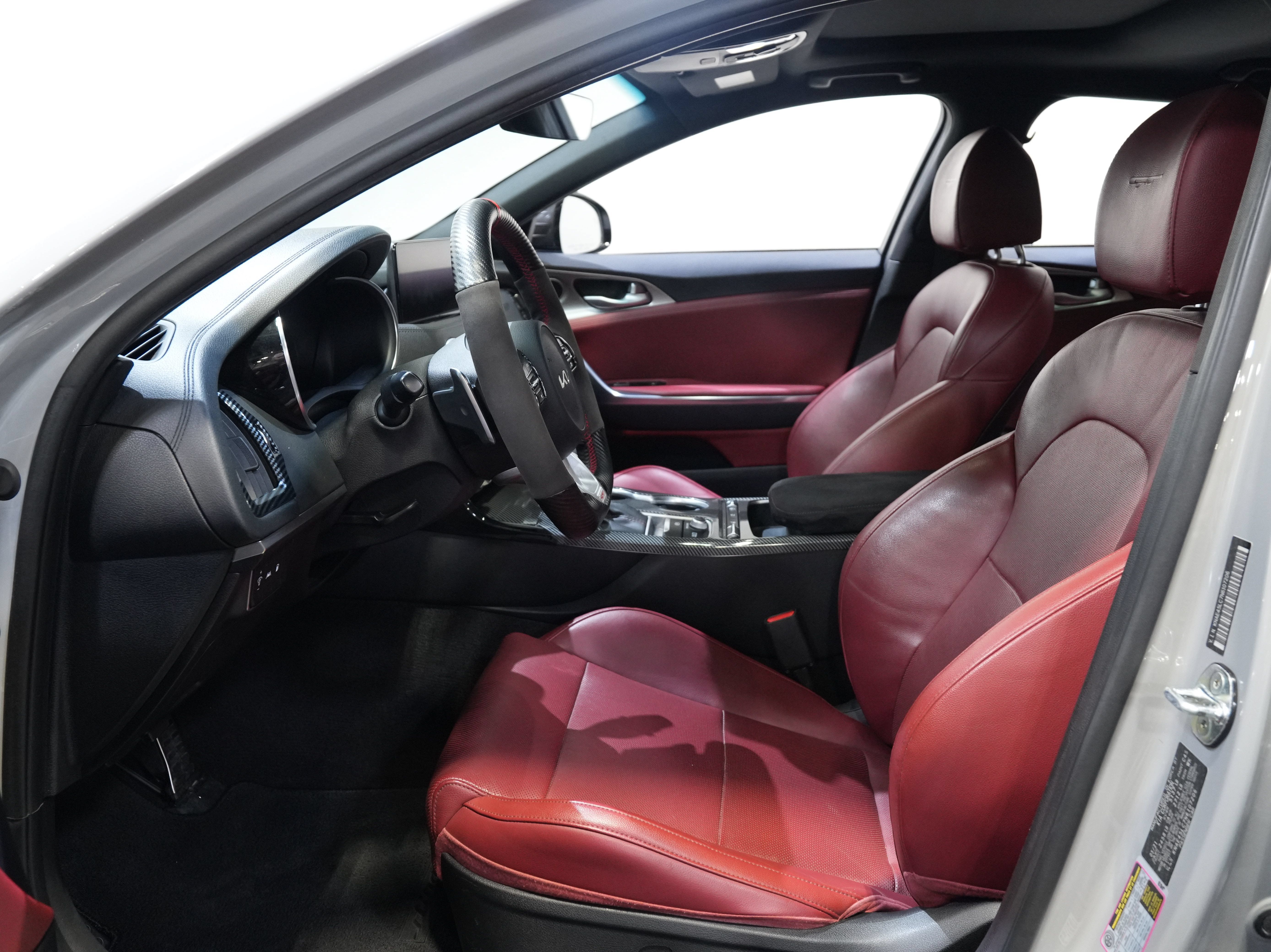 Used 2022 Kia Stinger GT1 w/ Red Interior Color Package AWD/4WD image 30