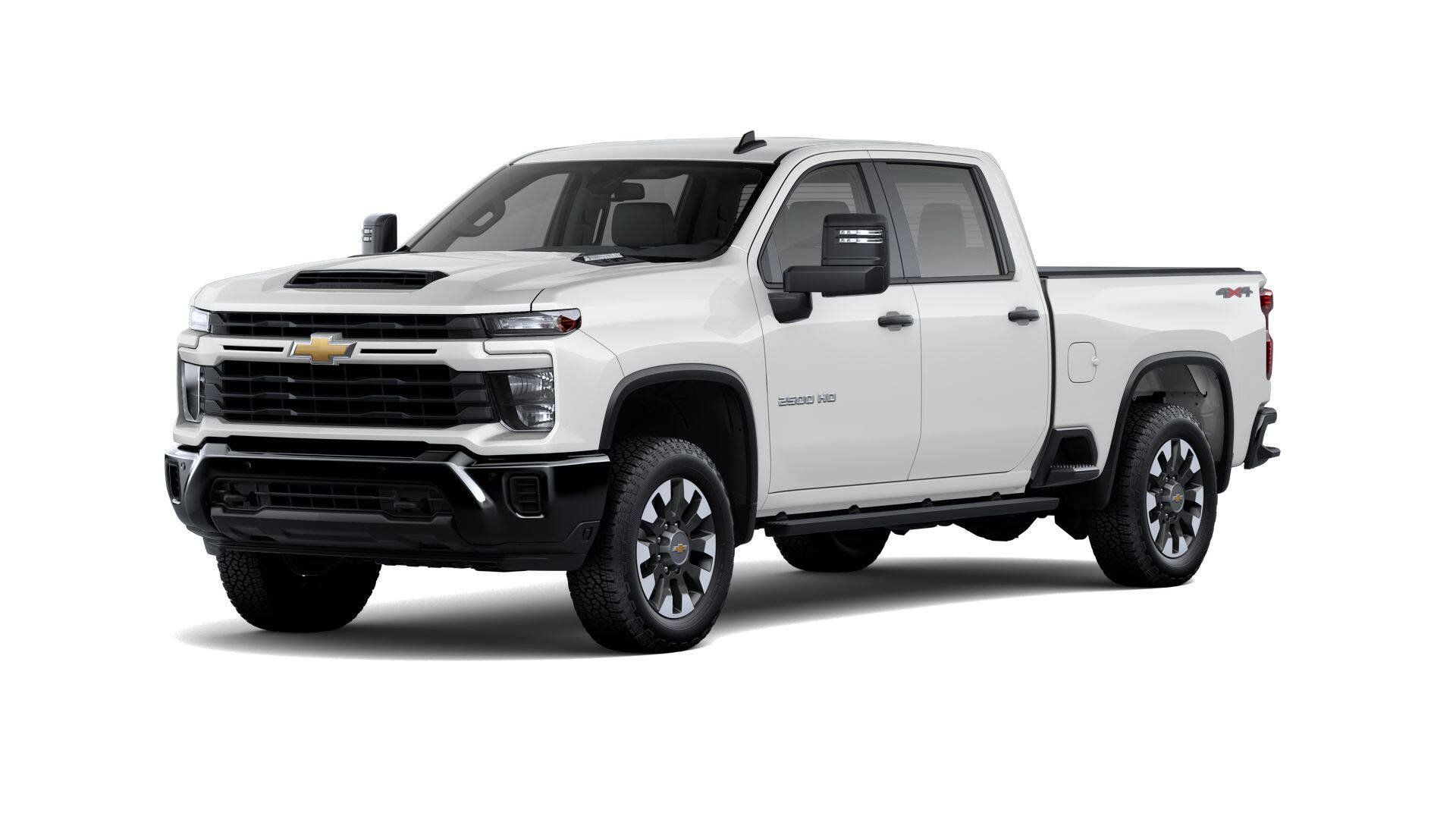 New 2026 Chevrolet Silverado 2500 Custom w/ Custom Value Package AWD/4WD image 25