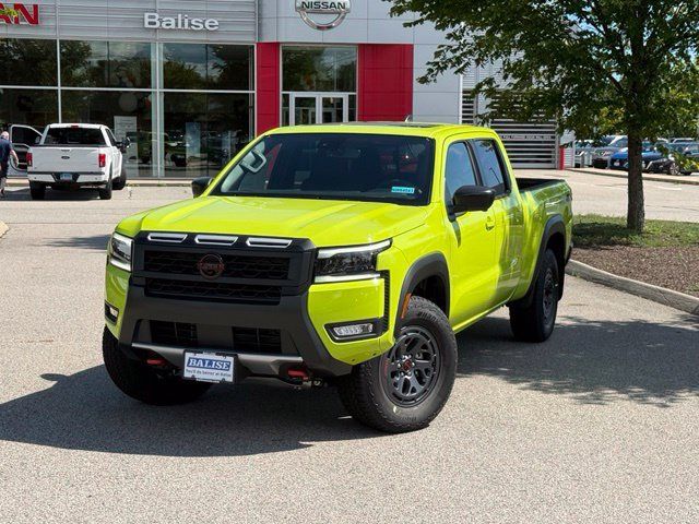 New 2026 Nissan Frontier PRO-4X AWD/4WD image 9