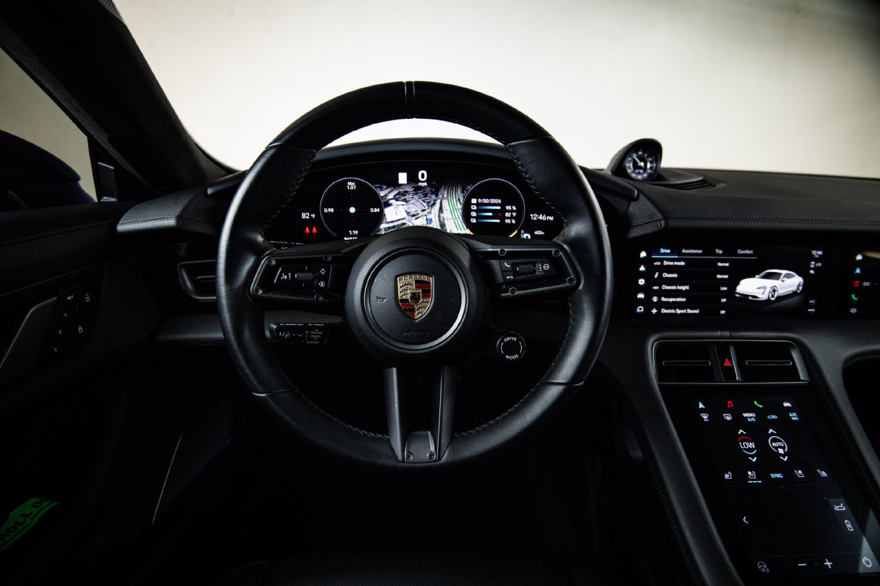 Certified 2023 Porsche Taycan Turbo S AWD/4WD image 27