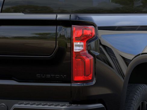 New 2026 Chevrolet Silverado 1500 Custom w/ Turbomax Blackout Package image 11
