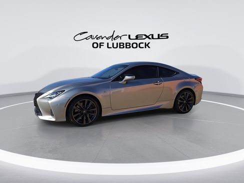 Certified 2023 Lexus RC 350 F Sport image 5