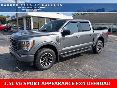 Used 2022 Ford F150 XLT w/ Equipment Group 302A High