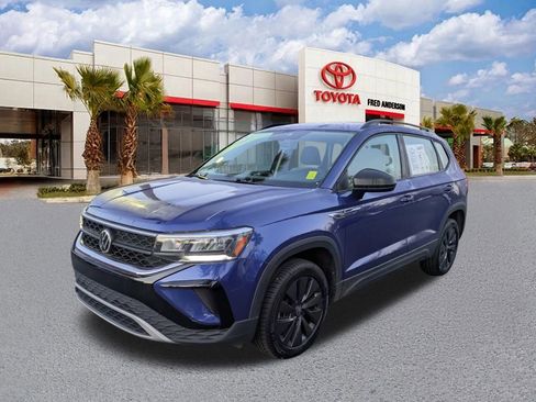 Used 2022 Volkswagen Taos S image 8