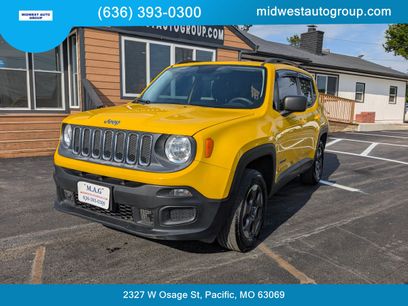 Used 2017 Jeep Renegade Sport w/ Power & Air Group