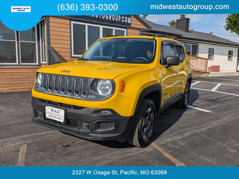 Used 2017 Jeep Renegade Sport w/ Power & Air Group AWD/4WD image 1