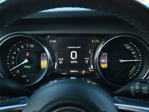 Used 2023 Jeep Wrangler Unlimited Rubicon 4xe w/ Cold Weather Group image 24