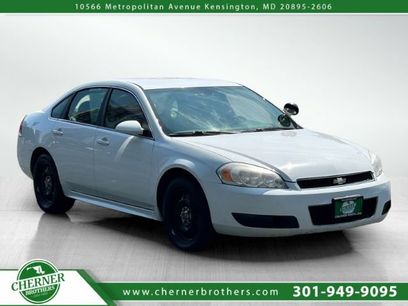 Used 2013 Chevrolet Impala Police