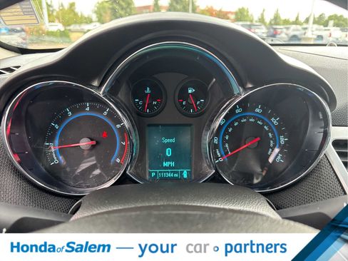 Used 2012 Chevrolet Cruze LT w/ RS Package FWD image 17