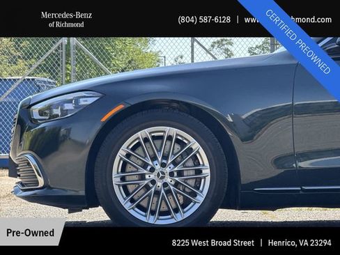 Used 2021 Mercedes-Benz S 580 4MATIC Sedan image 11
