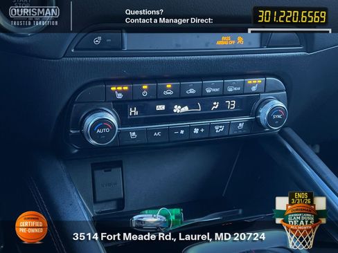 Used 2025 MAZDA CX-5 2.5 Turbo w/ Premium Package image 14