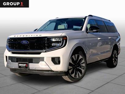 New 2025 Ford Expedition Max Platinum w/ Driver's Package