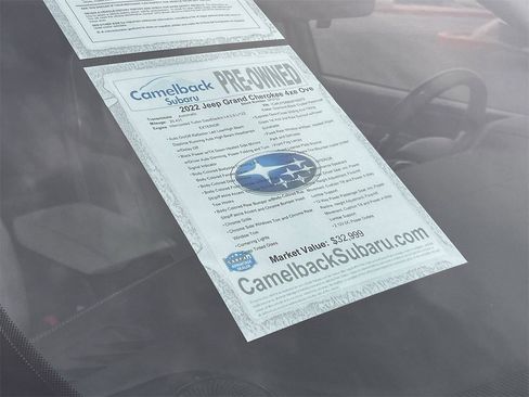 Used 2022 Jeep Grand Cherokee Overland w/ Advanced Protech Group III image 6