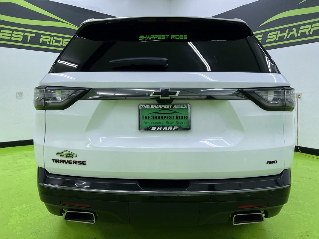 Used 2019 Chevrolet Traverse Premier w/ Redline Edition AWD/4WD image 8