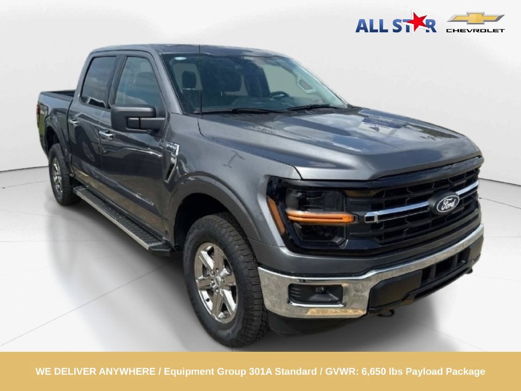 Used 2025 Ford F150 XLT w/ Equipment Group 301A Standard AWD/4WD 360° Tour