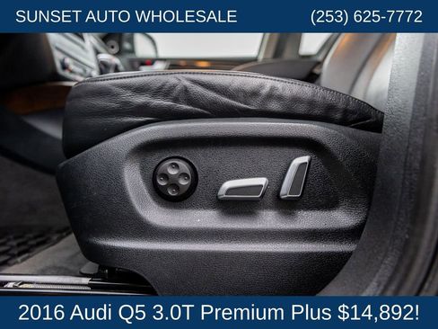 Used 2016 Audi Q5 3.0T Premium Plus image 49