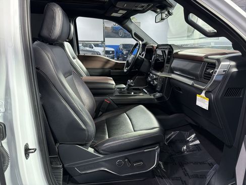 Used 2023 Ford F150 Lariat w/ Equipment Group 502A High AWD/4WD image 25