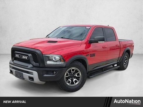 Used 2017 RAM 1500 Rebel w/ Luxury Group image 1