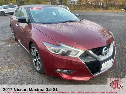 Used 2017 Nissan Maxima 3.5 SL