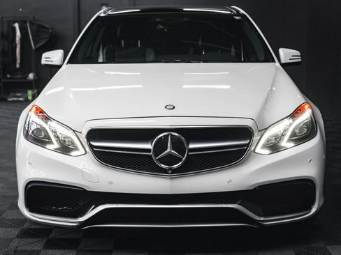 Used 2014 Mercedes-Benz E 63 AMG S-Model image 28
