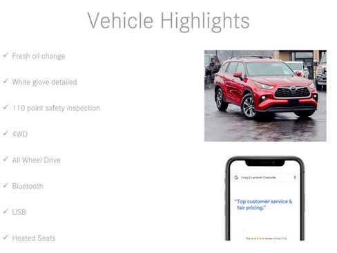 Used 2022 Toyota Highlander XLE image 6