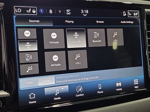 New 2026 Chrysler Voyager LX FWD image 17