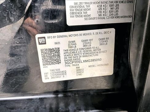 Used 2021 Chevrolet Silverado 1500 LT Trail Boss w/ Convenience Package II image 44