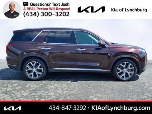 Used 2021 Hyundai Palisade SEL AWD/4WD image 3