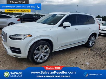 Used 2019 Volvo XC90 T6 Inscription w/ Protection Package Premier