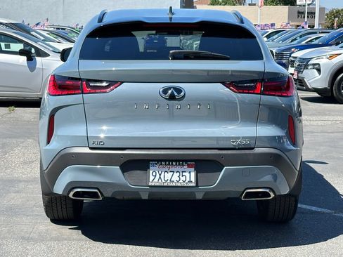 Used 2025 INFINITI QX55 Essential AWD/4WD image 6