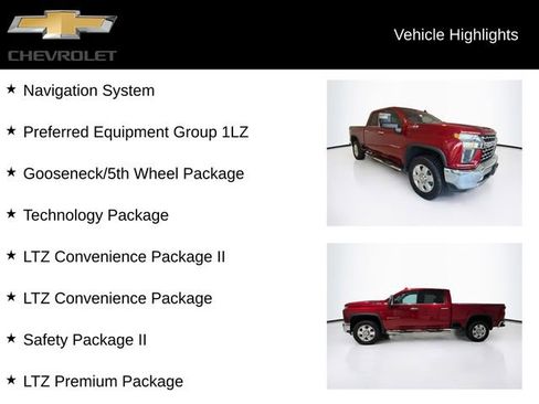 Used 2021 Chevrolet Silverado 2500 LTZ w/ LTZ Premium Package image 5