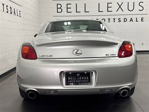 Used 2003 Lexus SC 430 430 image 4