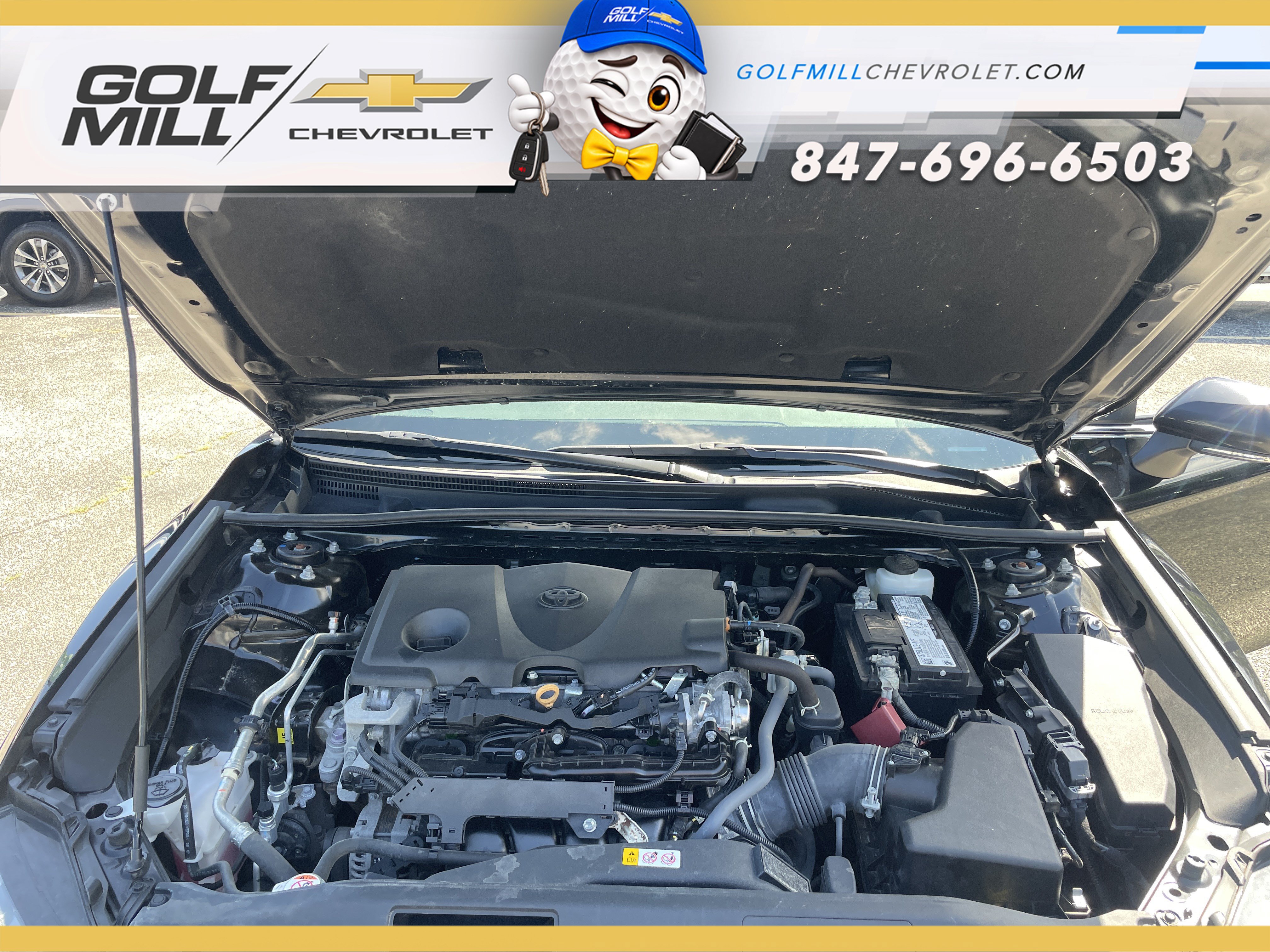 Used 2024 Toyota Camry SE FWD image 11