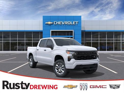 New 2026 Chevrolet Silverado 1500 Custom image 1