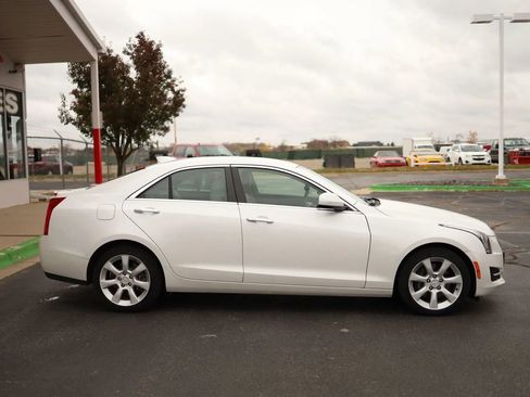 Used 2015 Cadillac ATS 2.0T AWD Sedan image 4