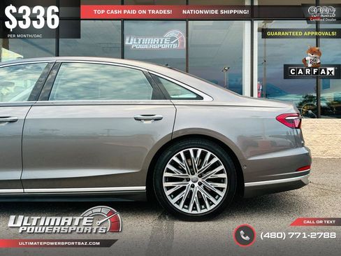 Used 2019 Audi A8 L 3.0T AWD/4WD image 72