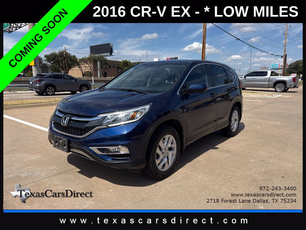 Used 2016 Honda CR-V EX image 1