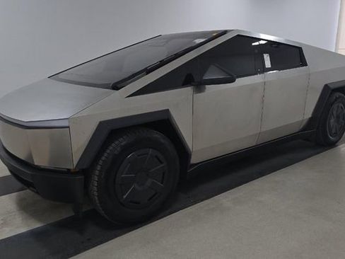 Used 2025 Tesla Cybertruck Cyberbeast image 1