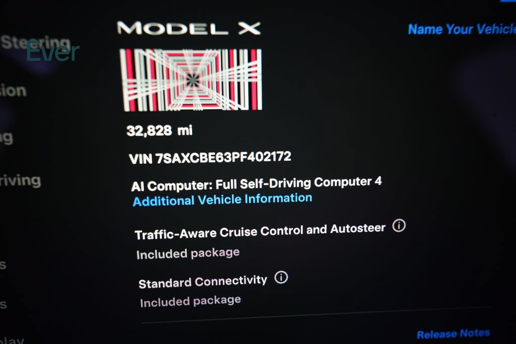 Used 2023 Tesla Model X Plaid AWD/4WD image 7